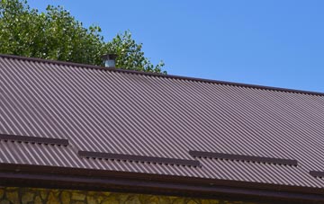 typical Amitabha Buddhist Centre corrugated roof uses