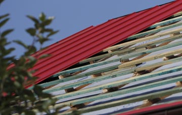 Amitabha Buddhist Centre corrugated roofing costs