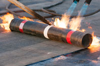 Amitabha Buddhist Centre flat roof sealing